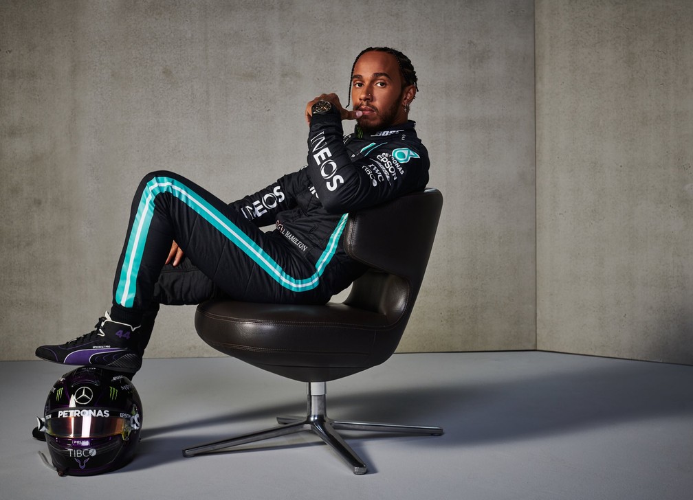 Lewis Hamilton conquistou o heptacampeonato da F1 em 2020 — Foto: Divulgação