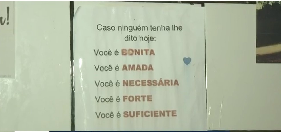 Estudantes Espalham Frases Motivacionais Em Banheiro De Escola Para Ajudar Colegas Tocantins G1