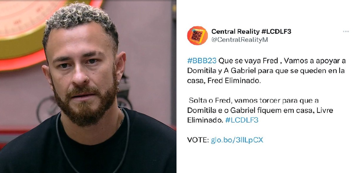 Les fans de télé-réalité mexicains unissent leurs forces pour éliminer Fred de ‘BBB 23’ |  BBB