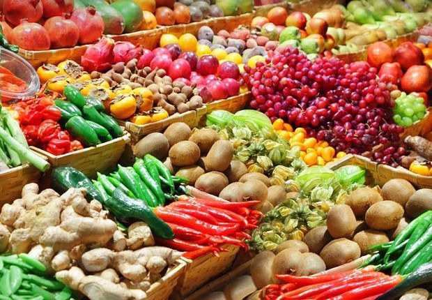 Alimentos ; agronegócio ; produção de vegetais ; safra ;  (Foto: Divulgação)