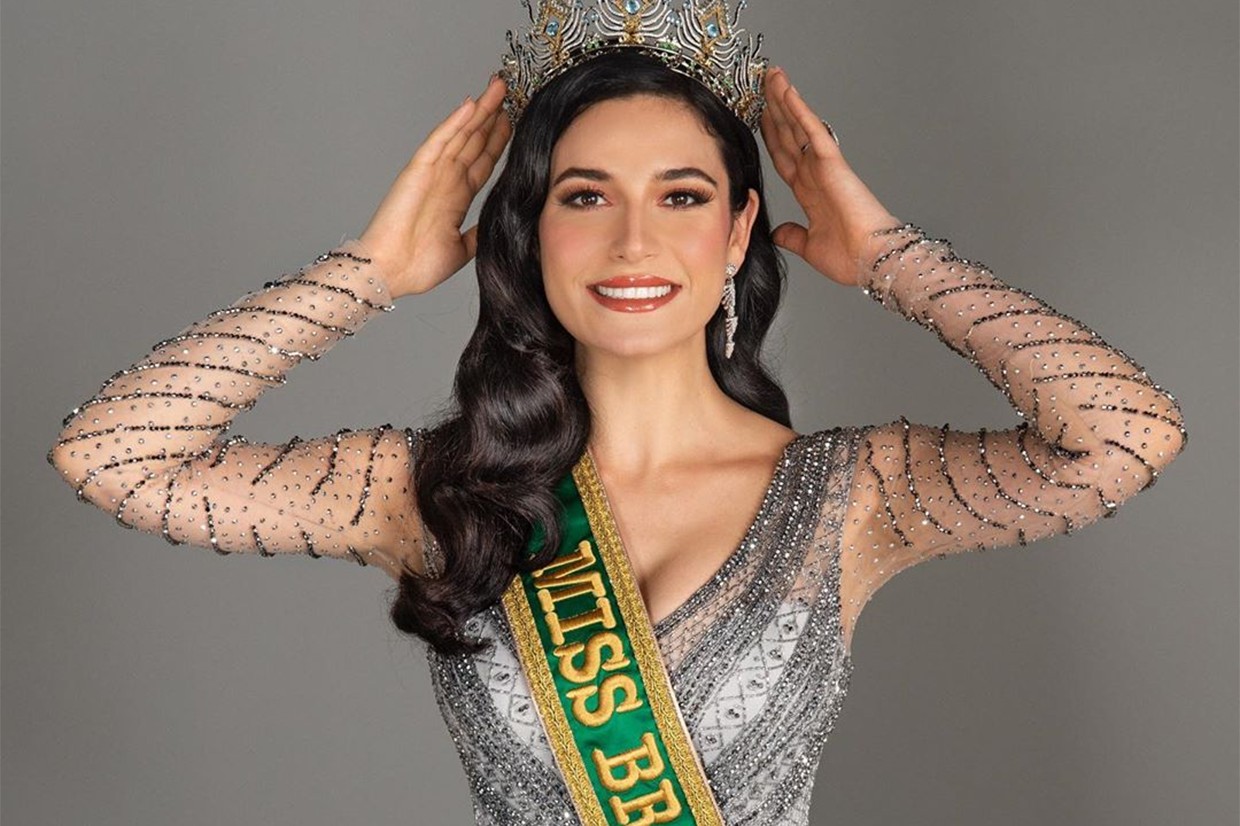 Gaúcha Julia Gama é a Miss Brasil 2020: &quot;Muito orgulho&quot; - Quem | QUEM News