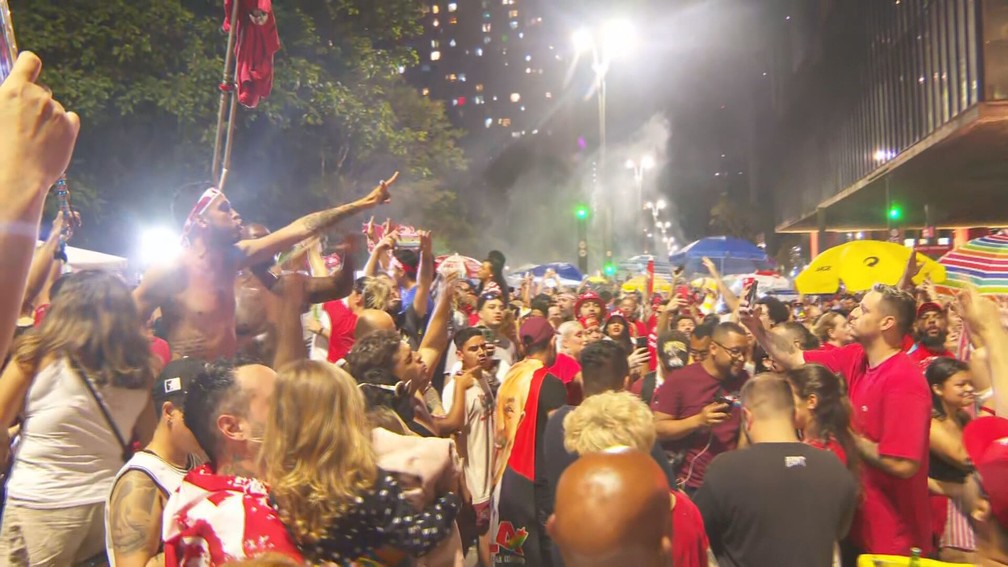 Avenida Paulista  — Foto: Reprodução/TV Globo