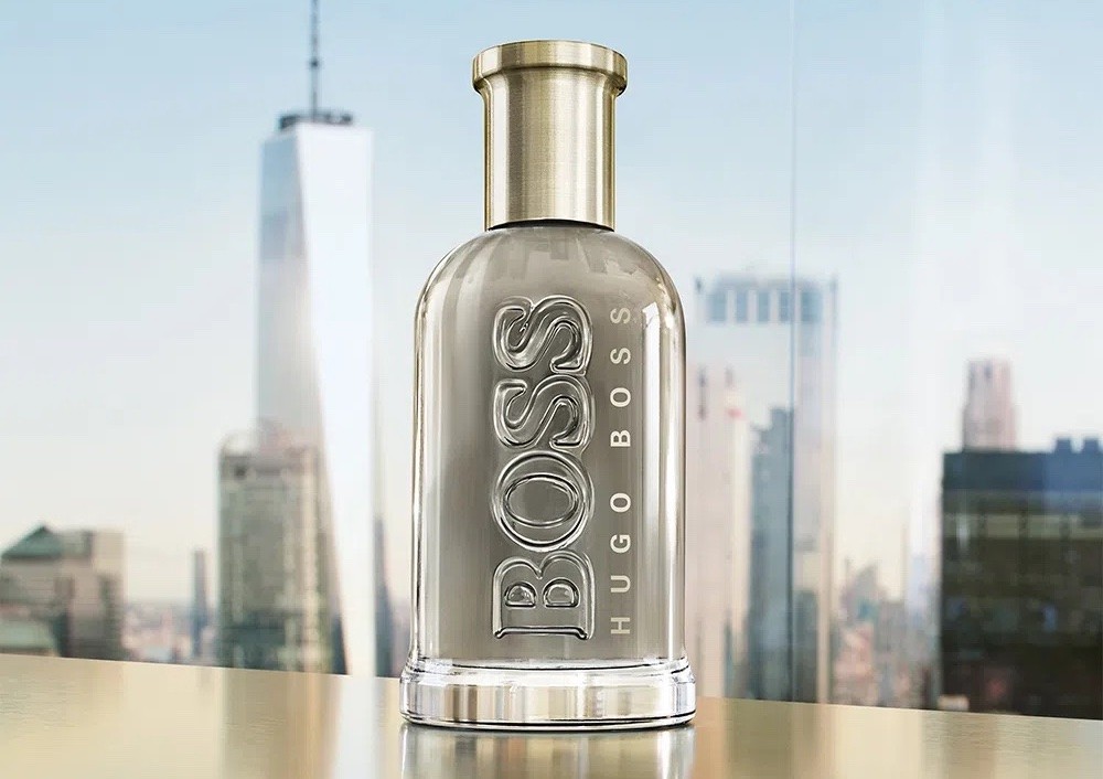 Boss Bottled Eau de Parfum tem fragrância amadeirada com toque de especiarias  (Foto: Divulgação)