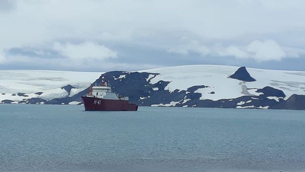 Antártida (Foto: Mauricio de Almeida - TV Brasil)