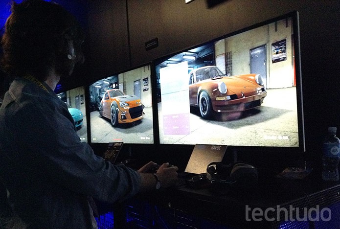 Need for Speed: testamos o novo game que ? inspirado em Underground (Foto: Felipe Vinha/TechTudo)