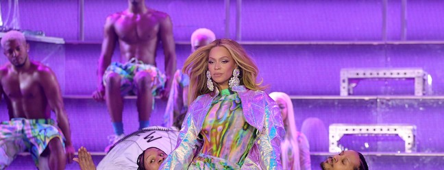 Beyoncé fez o primeiro show da Renaissance Tour    — Foto: Getty Images
