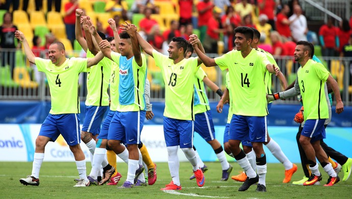 Brasil Grã-Bretanha futebol de 7 Paralimpíada (Foto: Cleber Mendes/MPIX/CPB)