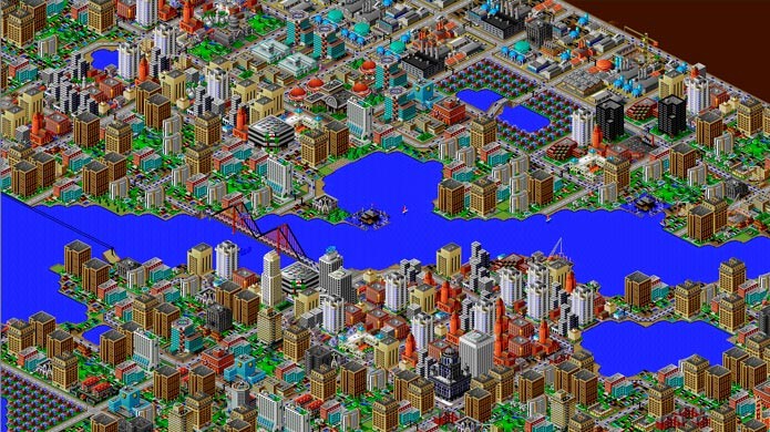 SimCity 2000 ganhou versões para PC e consoles (Foto: Divulgação)