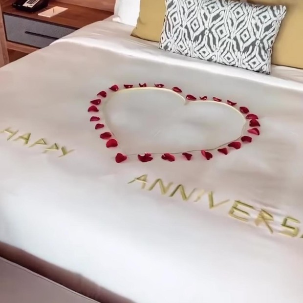 Fabiana Justus mostra quarto em hotel de luxo nas Maldivas (Foto: Reprodução/Instagram)