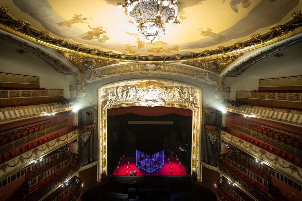 Theatro Municipal de S&atilde;o Paulo, em foto de 2019 &mdash; Foto: Celso Tavares/G1