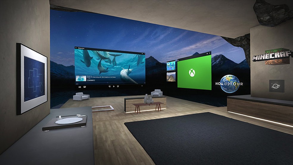 O que é a realidade mista do Windows 10