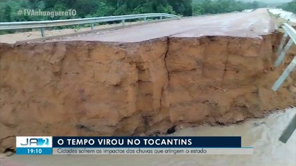 Chuvas causam cheia nos rios, problemas em estradas e alerta para ribeirinhos; saiba mais