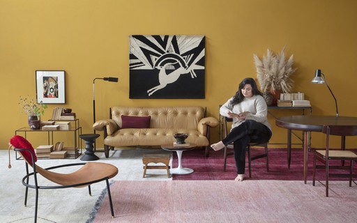 A Cor De 2019 Da Suvinil E Um Amarelo Terroso Casa Vogue Ambientes