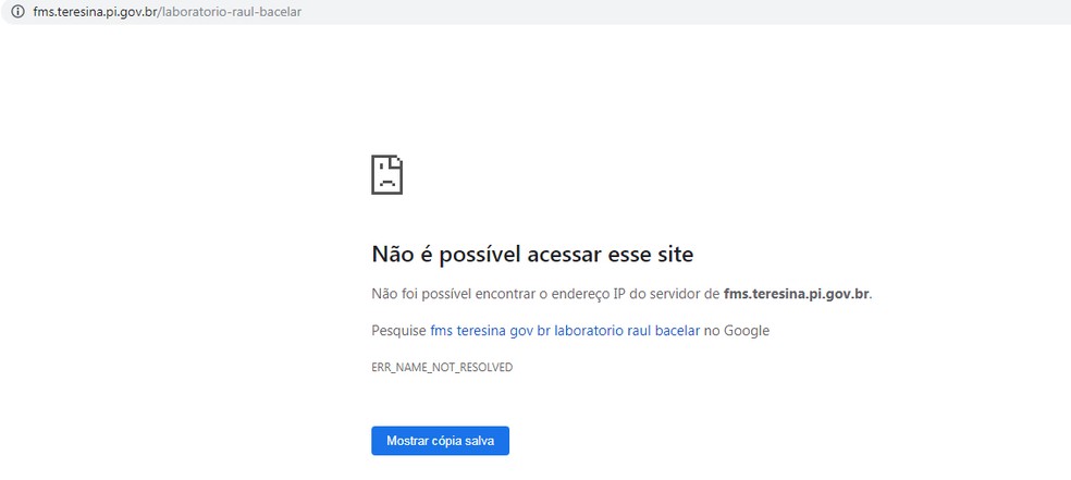 Sistema da FMS foi hackeado e mais de 100 mil exames foram bloqueados — Foto: Reprodução/FMS