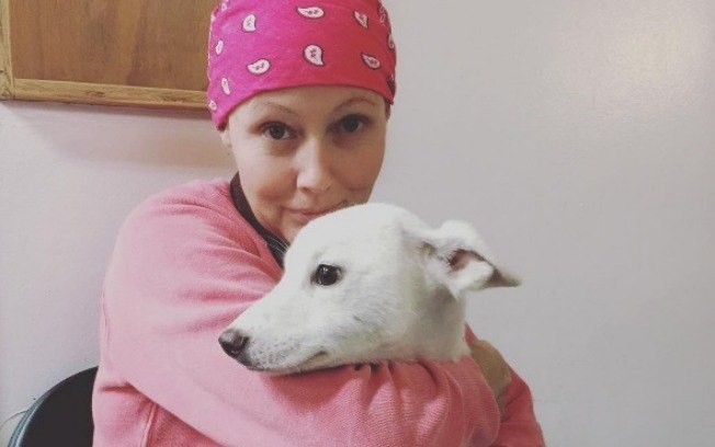 Shannen Doherty luta contra o câncer de mama (Foto: Instagram)