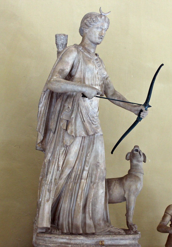 Ártemis era uma antiga deusa, considerada sempre virgem, eternamente jovem (Foto: Rodney/Flickr/Creative Commons )