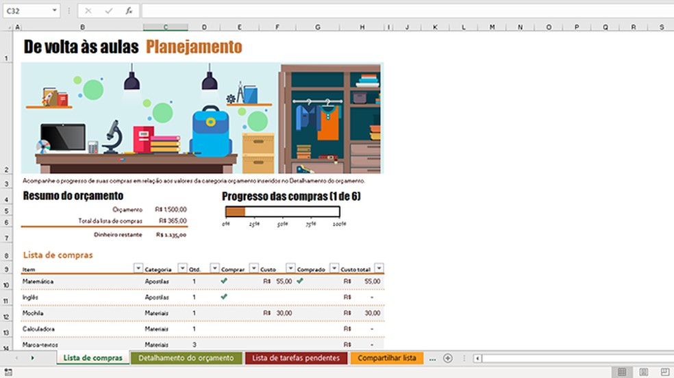 Excel Dez Planilhas Prontas Para Organizar A Vida