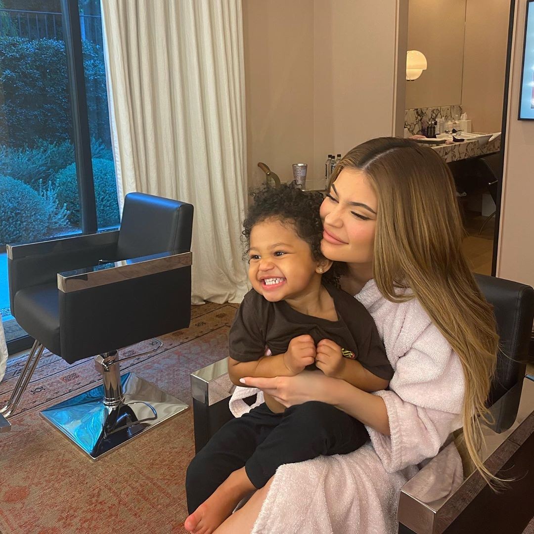 Kylie Jenner e Stormi (Foto: Reprodução/ Instagram)