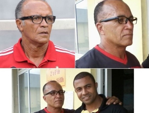 Sósia de Jayme de Almeida, motorista quer ver time pela 1ª vez no Maraca