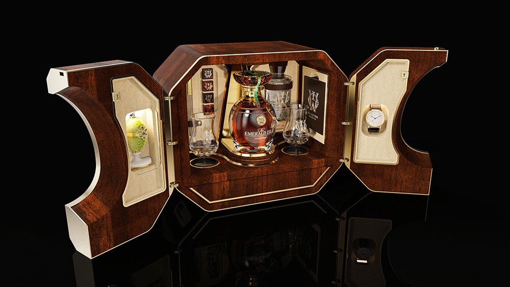 “Emerald Isle”: The Craft Irish Whiskey Co. se uniu à joalheria Fabergé (Foto: Divulgação)
