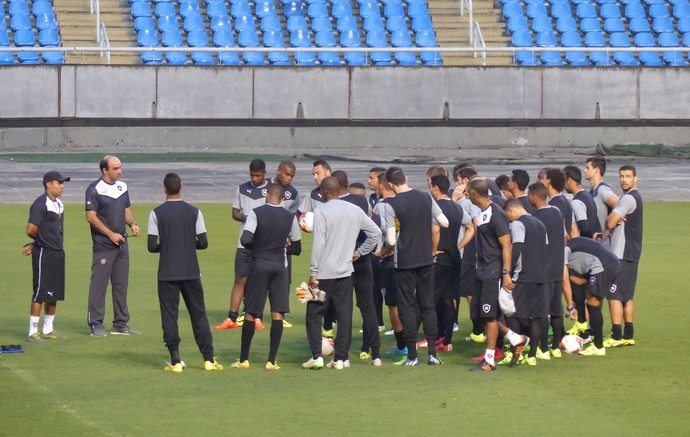Treino Botafogo 07/09 (Foto: Jéssica Mello) Treino Botafogo 07/09 (Foto: Jéssica Mello)