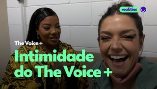 'The Voice +': Thais Fersoza mostra bastidores da Final e invade camarim de Fafá, Toni, Brown, Ludmilla e André Marques