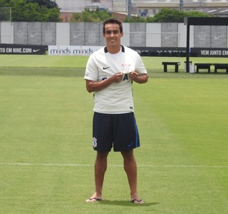 Jadson Corinthians (Foto: Diego Ribeiro) Jadson Corinthians (Foto: Diego Ribeiro)