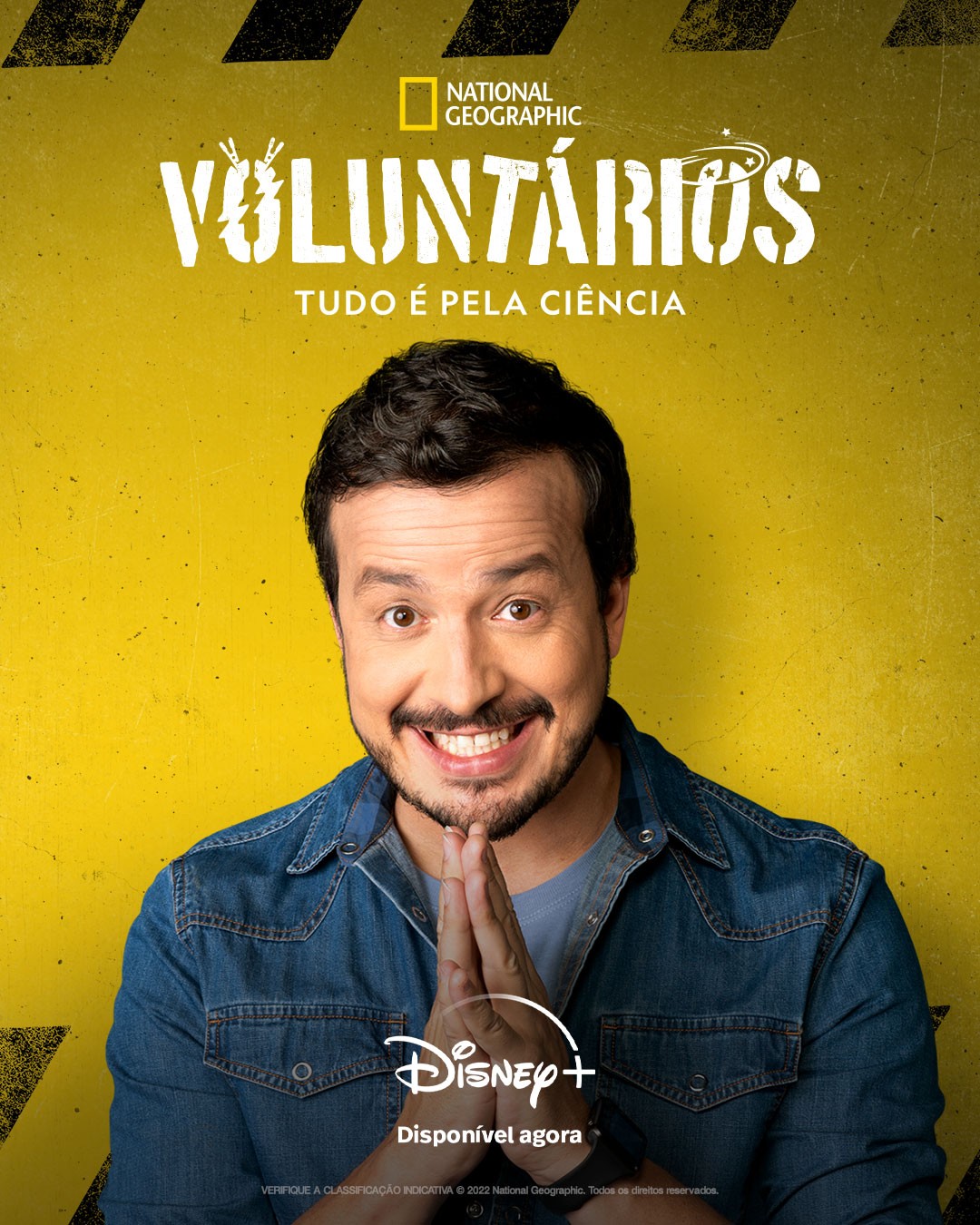 Voluntários: série explica ciência com experimentos malucos no Disney+ (Foto: Divulgação)