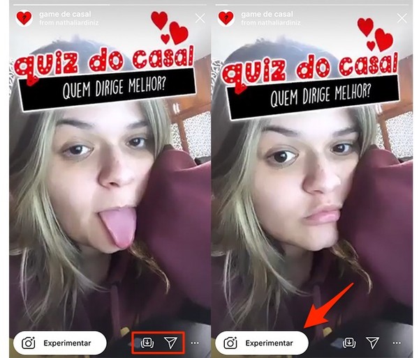 Como Fazer O Quiz De Casal No Instagram Redes Sociais Techtudo