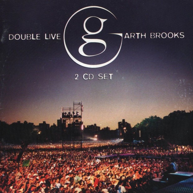 Garth Brooks, Double Live (Foto: reprodução )