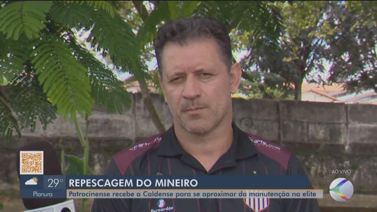 Patrocinense recebe Caldense pela repescagem do Mineiro