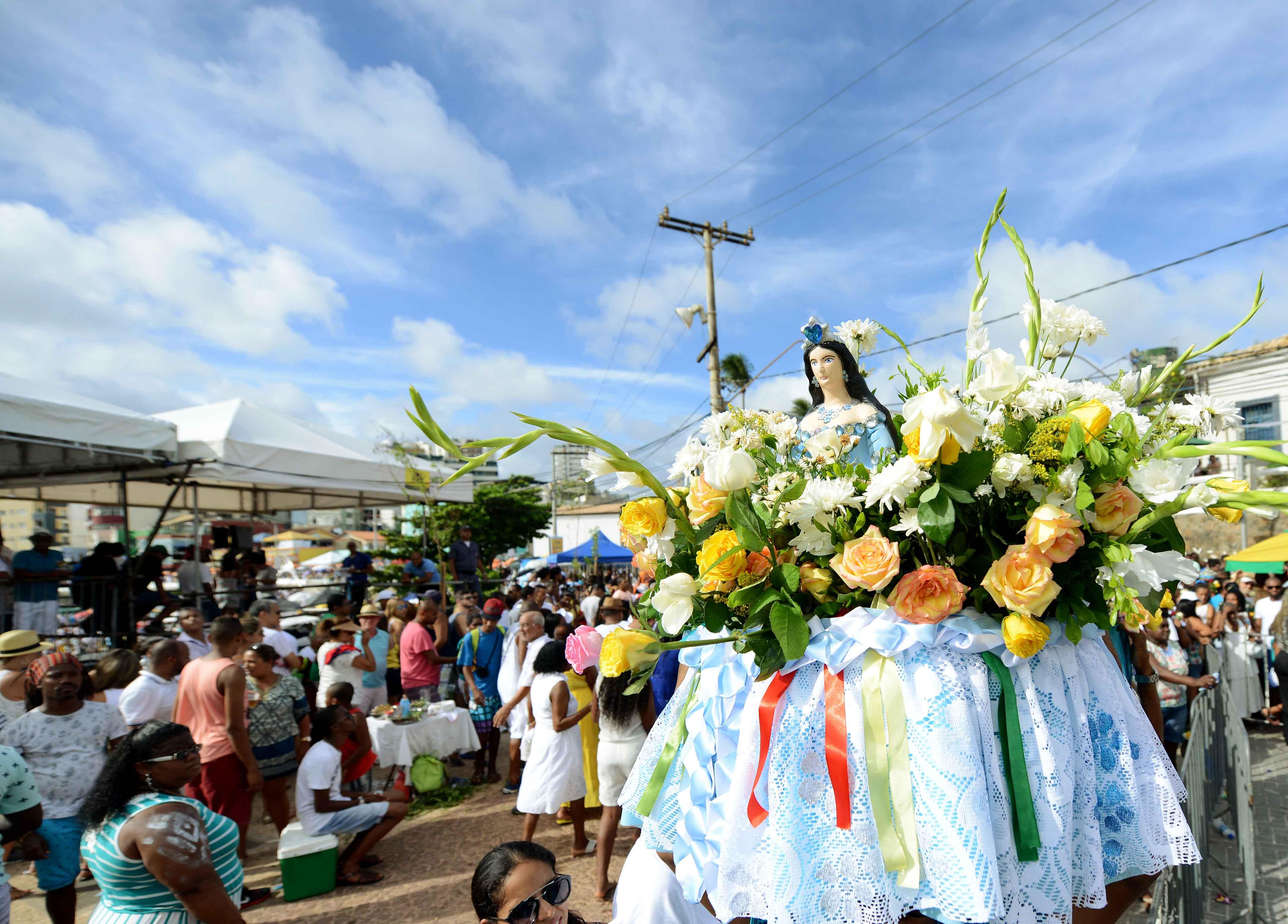 Festa de Iemanjá terá módulo de assistência à saúde para atender turistas e fiéis em Salvador