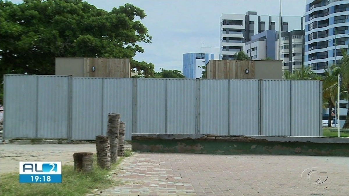 Banheiros públicos da orla de Maceió ainda não foram inaugurados - Vimarsana News