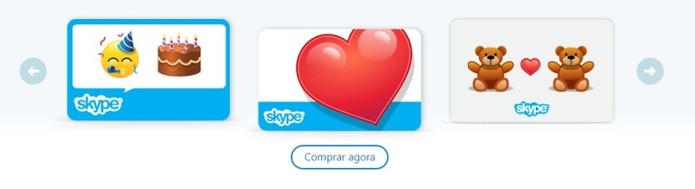 Dê créditos para amigos que usam o Skype (Foto: Divulgação)