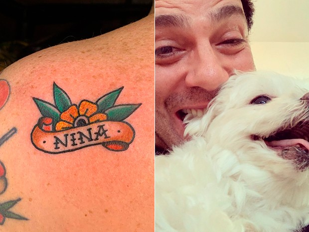 Marcelo Medici faz homenagem para sua cachorrinha (Foto: Reprodução/Instagram)