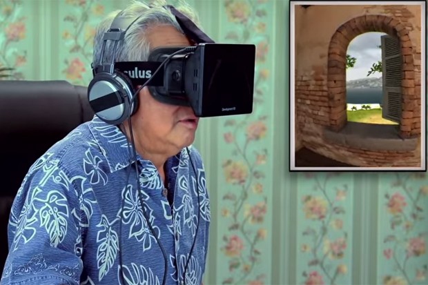 Oculus Rift (Foto: Reprodução)