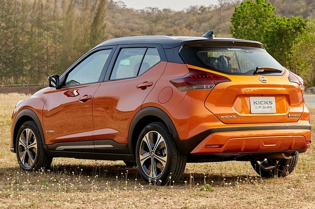 novo nissan kicks híbrido é relevado na tailândia e