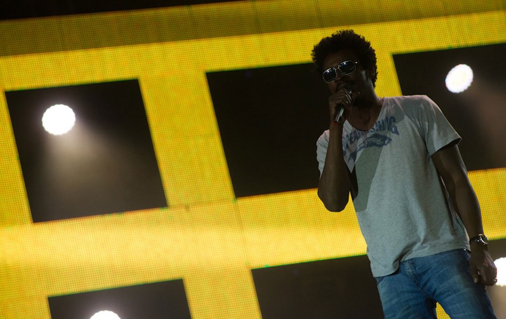 Cantor Seu Jorge se apresenta no Festival em 30 de julho  — Foto: Flavio Moraes/G1