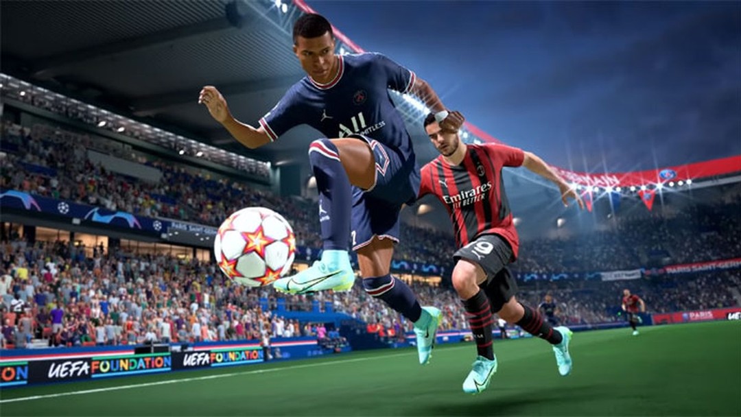 Tem como jogar FIFA 22 entre PS4 e Xbox séries S?