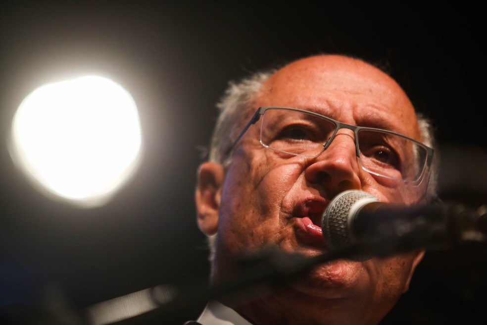 O vice-presidente eleito, Geraldo Alckmin. — Foto: Wilton Junior/Estadão Conteúdo