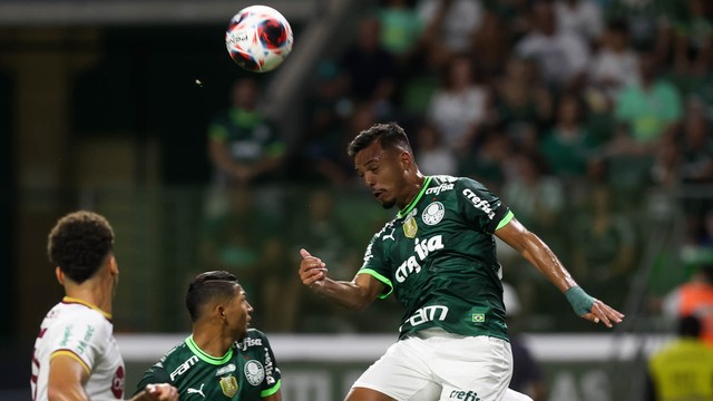 Palmeiras x Ferroviria, gol de Gabriel Menino