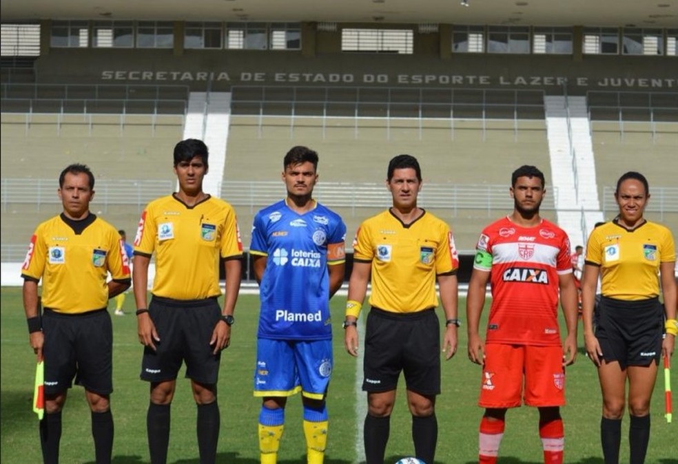 CRB derrota Confiança no Rei Pelé — Foto: CRB Oficial