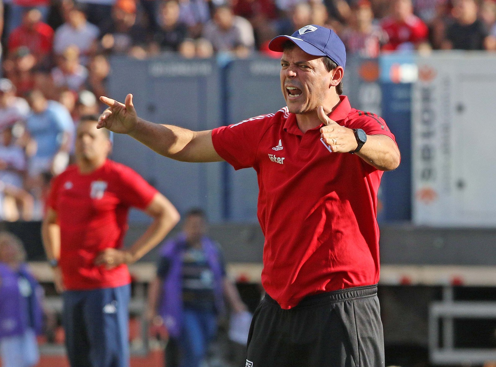 Fernando Diniz lamenta pausa durante evolução do São Paulo: 