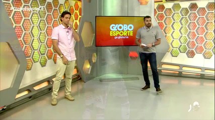 Assista às matérias do Globo Esporte CE desta segunda, 11 de julho