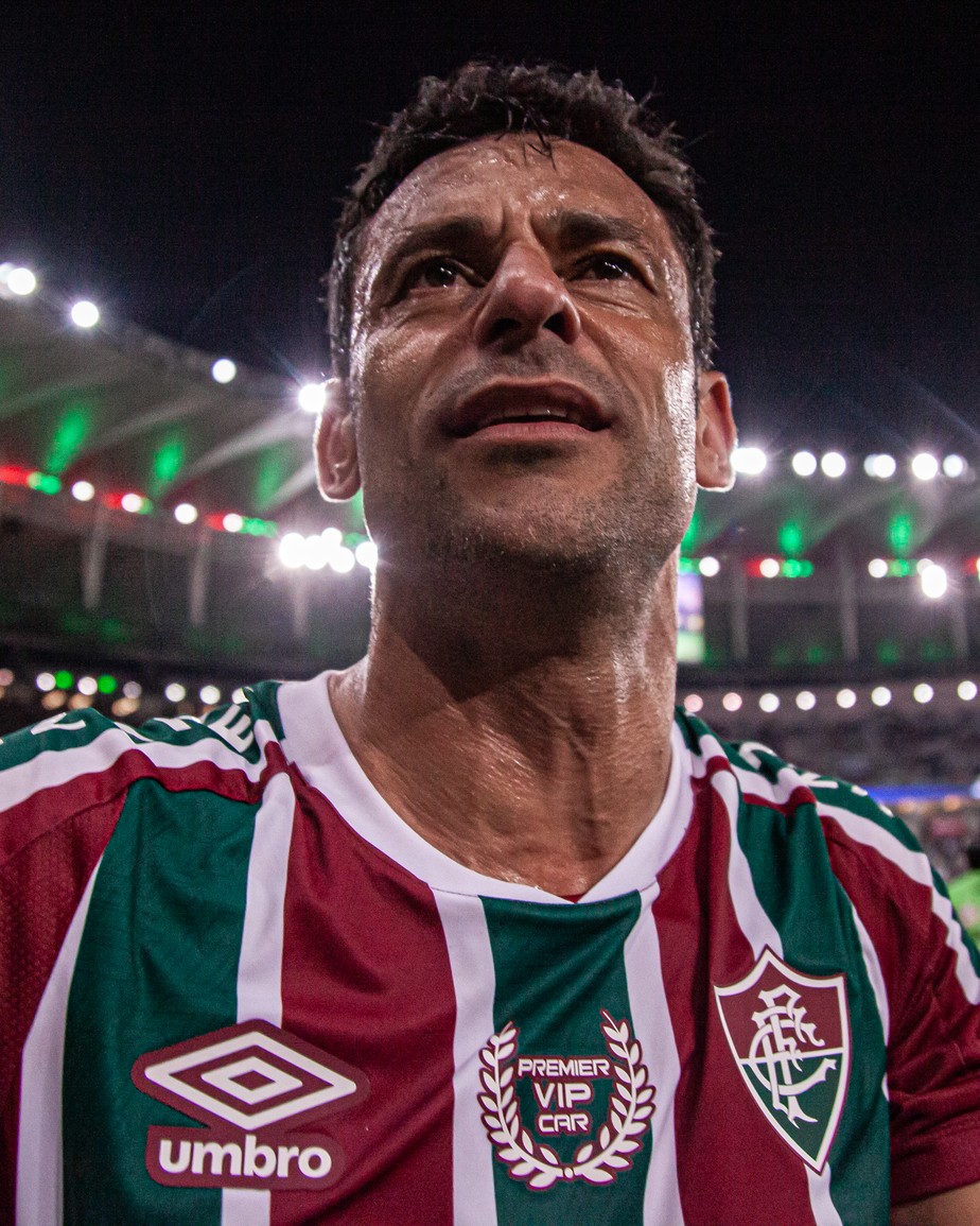 Fred, atacante e ídolo do Fluminense