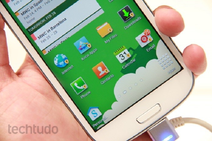 Com o MegaSound é possível usar um alerta diferente para cada app (Foto: Allan Melo/TechTudo)