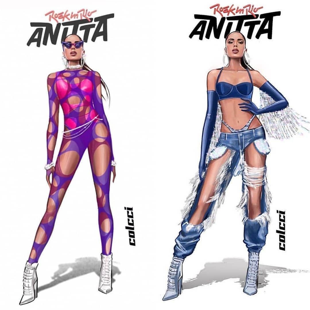 Anitta deve usar figurinos variados no show (Foto: Instagram)