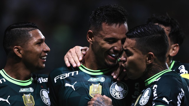 Palmeiras x Ferroviria gol Gabriel Menino