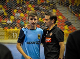 Ricardinho, auxiliar técnico do Sorocaba Futsal (Foto: Danilo Camargo/ Magnus Futsal)