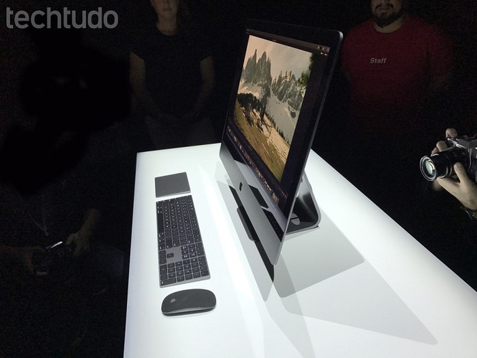 iMac Pro é o desktop mais potente já criado pela Apple  (Foto: Thássius Veloso/TechTudo)